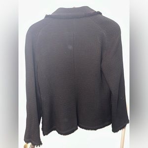 Anne Klein blazer. Size 10. Black